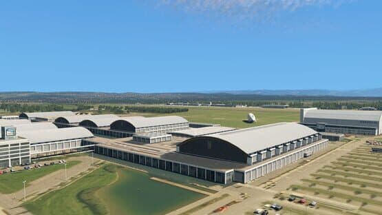 X-Plane 11: Aerosoft - Airport Friedrichshafen screenshot 3