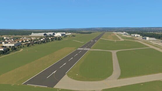 X-Plane 11: Aerosoft - Airport Friedrichshafen screenshot 5