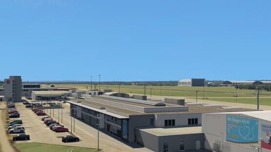 X-Plane 11: Aerosoft - Airport Friedrichshafen screenshot 6
