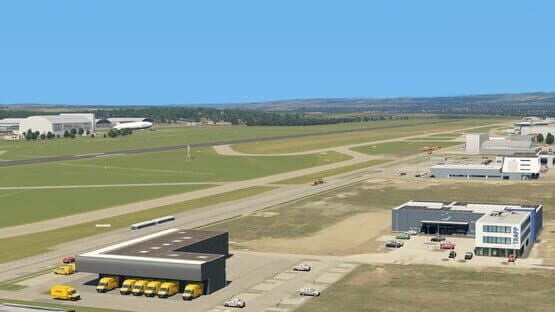 X-Plane 11: Aerosoft - Airport Friedrichshafen screenshot 8