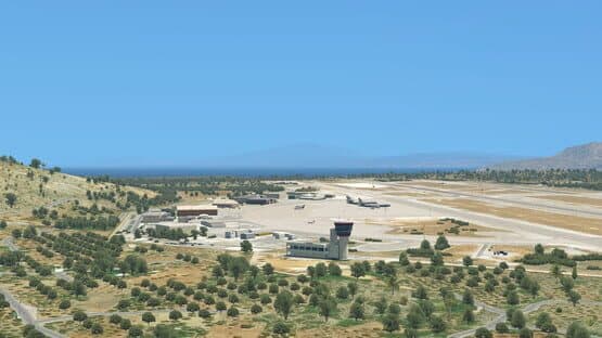 X-Plane 11: Aerosoft - Airport Chania: Ioannis Daskalogiannis screenshot 10