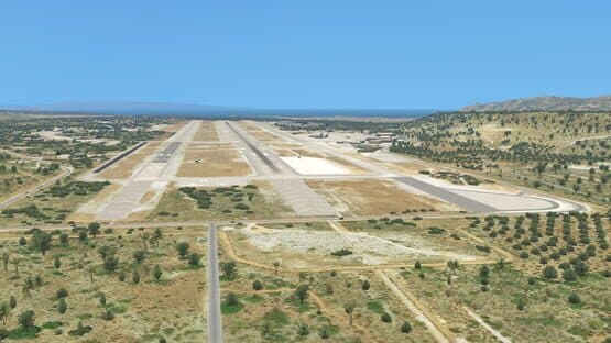 X-Plane 11: Aerosoft - Airport Chania: Ioannis Daskalogiannis screenshot 9