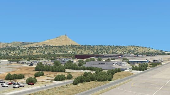 X-Plane 11: Aerosoft - Airport Chania: Ioannis Daskalogiannis screenshot 8