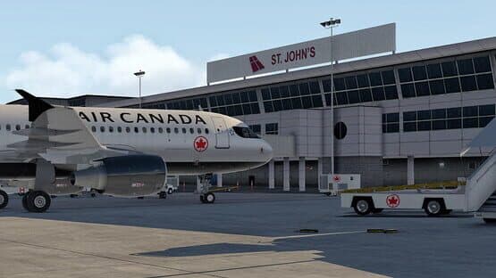 X-Plane 11: JustAsia - CYYT: St. John's International Airport screenshot 8