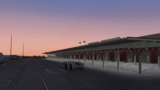 X-Plane 11: Aerosoft - Airport Chania: Ioannis Daskalogiannis screenshot 4
