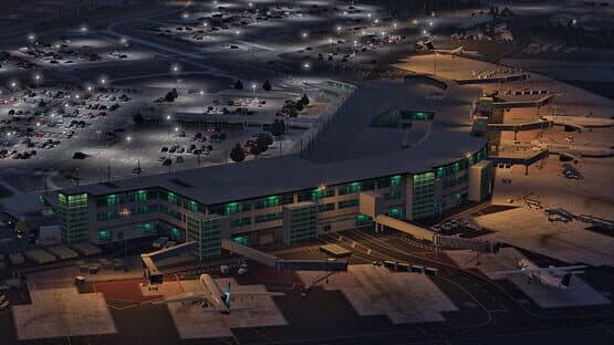 X-Plane 11: JustAsia - CYYT: St. John's International Airport screenshot 6