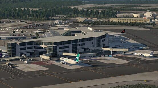 X-Plane 11: JustAsia - CYYT: St. John's International Airport screenshot 9