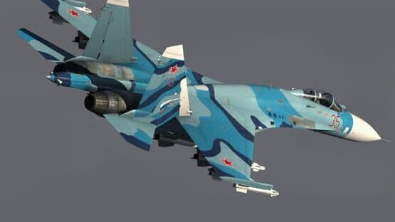 DCS World: Su-27 screenshot 8