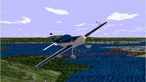 Microsoft Flight Simulator for Windows 95 screenshot 1