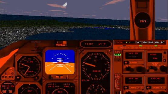 Microsoft Flight Simulator for Windows 95 screenshot 3