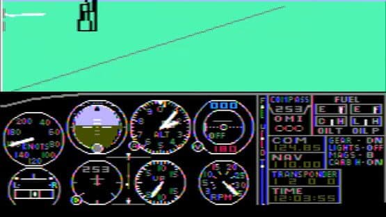 Microsoft Flight Simulator 1.0 screenshot 3