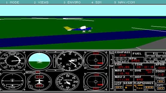 Microsoft Flight Simulator 3.0 screenshot 2