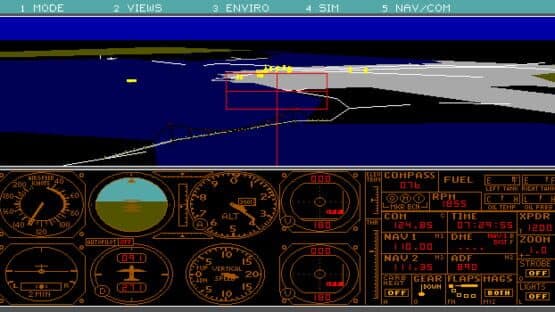 Microsoft Flight Simulator 3.0 screenshot 1