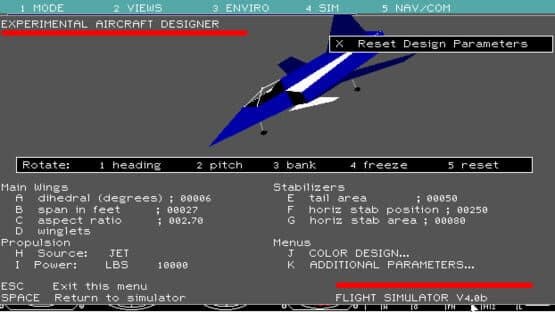 Microsoft Flight Simulator 4.0 screenshot 2