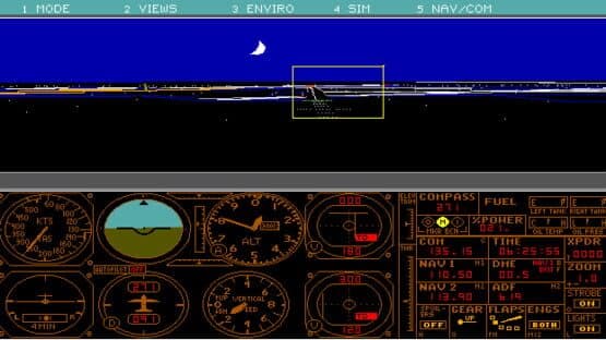 Microsoft Flight Simulator 4.0 screenshot 3