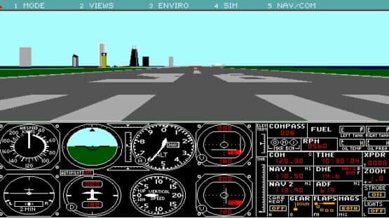Microsoft Flight Simulator 4.0: Aircraft & Scenery Designer screenshot 2