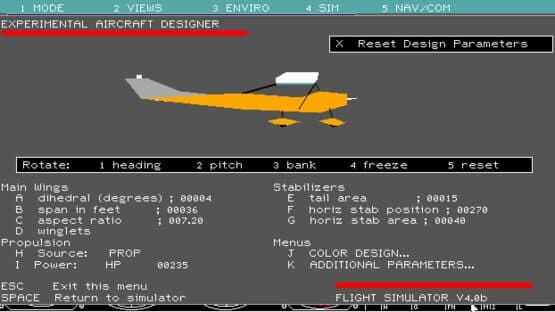 Microsoft Flight Simulator 4.0: Aircraft & Scenery Designer screenshot 1