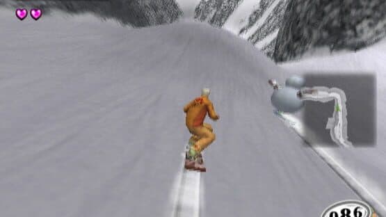Snowboard Racer 2 screenshot 1