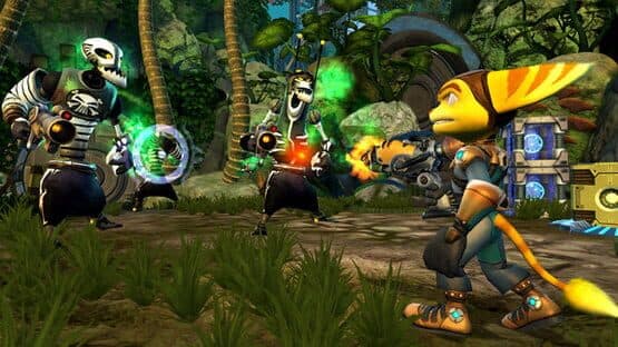 Ratchet & Clank Future: Quest for Booty screenshot 2