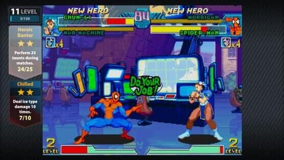 Marvel vs. Capcom Origins screenshot 2