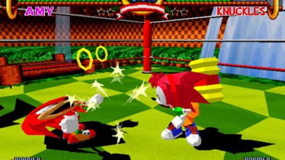 Sonic the Fighters screenshot 3