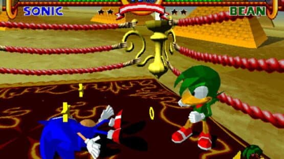 Sonic the Fighters screenshot 4