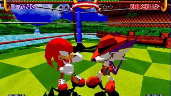 Sonic the Fighters screenshot 1