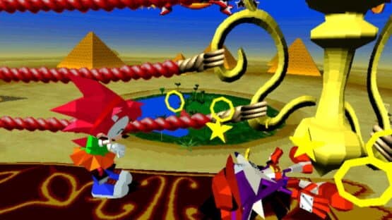 Sonic the Fighters screenshot 5