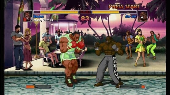 Super Street Fighter II Turbo HD Remix screenshot 2