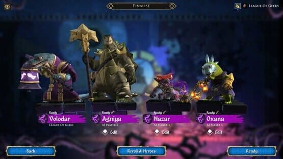 Armello: The Dragon Clan screenshot 6