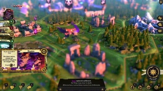 Armello: The Dragon Clan screenshot 1
