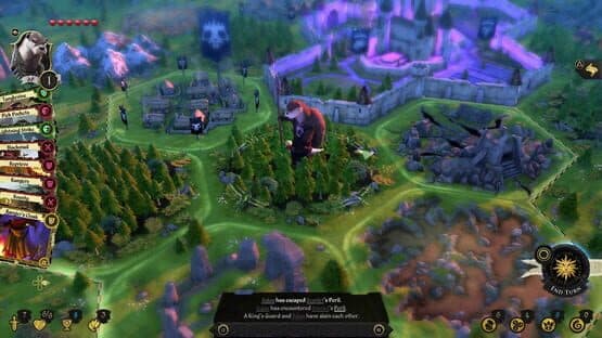 Armello: The Bandit Clan screenshot 5