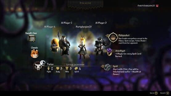 Armello: The Bandit Clan screenshot 1