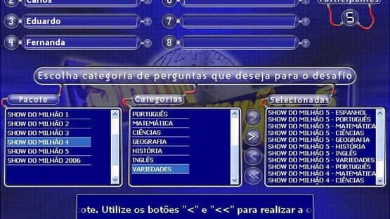 Show do Milhão 2006 screenshot 2
