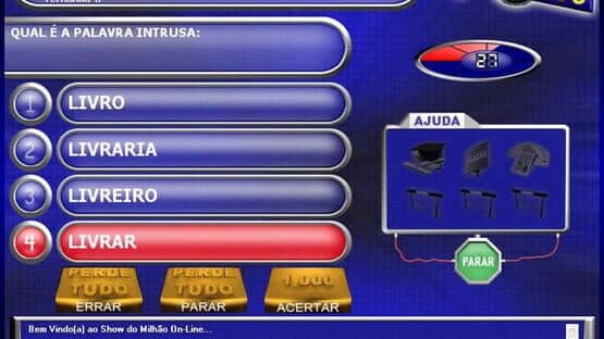 Show do Milhão 2006 screenshot 1