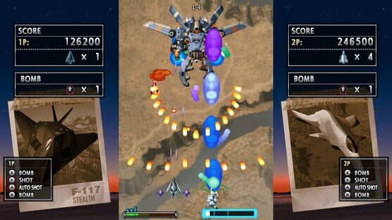 Strikers 1945 III screenshot 6