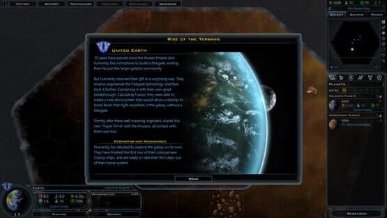 Galactic Civilizations III: Rise of the Terrans DLC screenshot 4