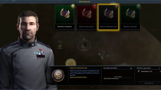 Galactic Civilizations III: Retribution Expansion screenshot 1