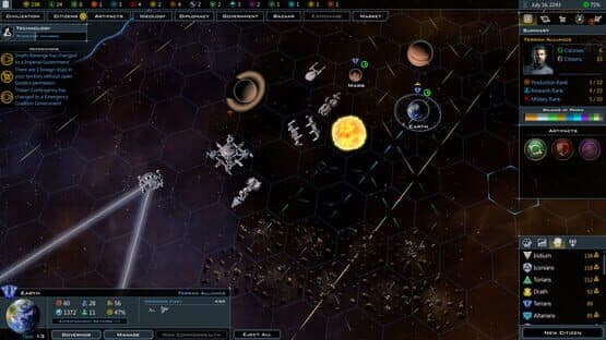 Galactic Civilizations III: Retribution Expansion screenshot 2