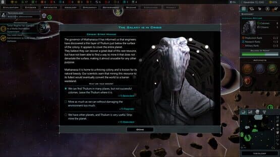 Galactic Civilizations III: Worlds in Crisis DLC screenshot 2
