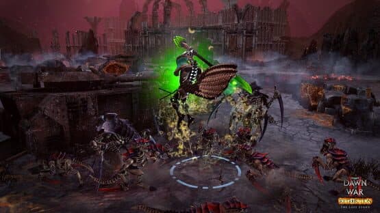 Warhammer 40,000: Dawn of War II - Retribution: The Last Stand Necron Overlord screenshot 2