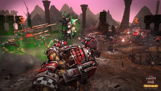 Warhammer 40,000: Dawn of War II - Retribution: The Last Stand Necron Overlord screenshot 3