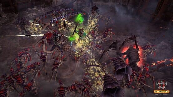 Warhammer 40,000: Dawn of War II - Retribution: The Last Stand Necron Overlord screenshot 4