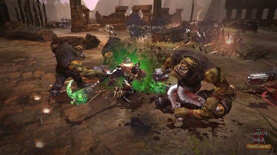 Warhammer 40,000: Dawn of War II - Retribution: The Last Stand Necron Overlord screenshot 5