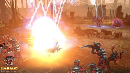 Warhammer 40,000: Dawn of War II - Retribution: The Last Stand Tau Commander screenshot 1