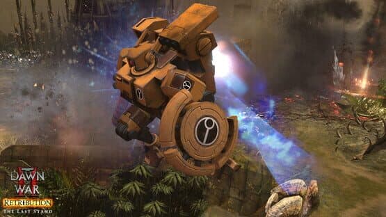 Warhammer 40,000: Dawn of War II - Retribution: The Last Stand Tau Commander screenshot 3