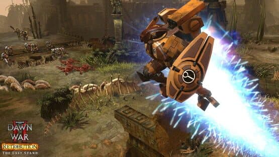 Warhammer 40,000: Dawn of War II - Retribution: The Last Stand Tau Commander screenshot 4