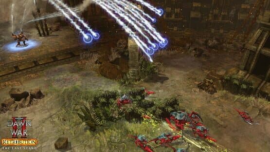 Warhammer 40,000: Dawn of War II - Retribution: The Last Stand Tau Commander screenshot 5