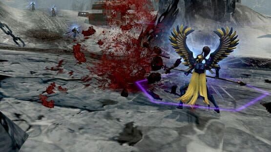 Warhammer 40,000: Dawn of War II - Retribution Eldar Race Pack screenshot 2