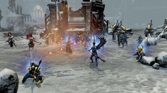 Warhammer 40,000: Dawn of War II - Retribution Eldar Race Pack screenshot 1